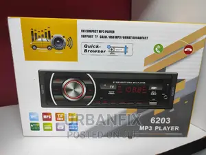 Brand New Generic Car Radio With Bluetooth, Usb, Aux