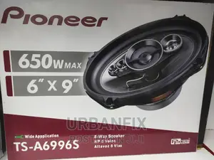 650 Watts Pioneer Midrange Speakers