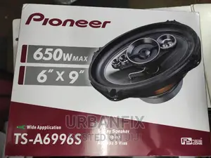 Pioneer 650 Watts 6" by 9" Midrange Speakers