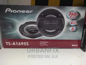 Pioneer 350watts 6 Inch Car Door Speakers