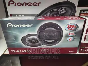 Pioneer 350watts Speakers