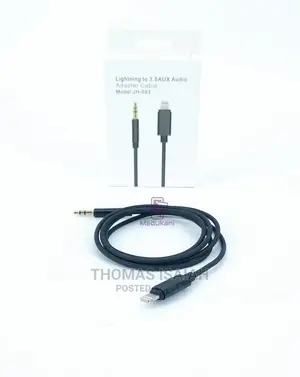 Lightning to 3.5AUX Audio Adapter Cable