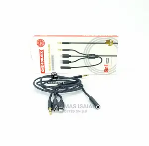 6 in 1 Multifunctional Mobile Phone Audio Adapter Splitter
