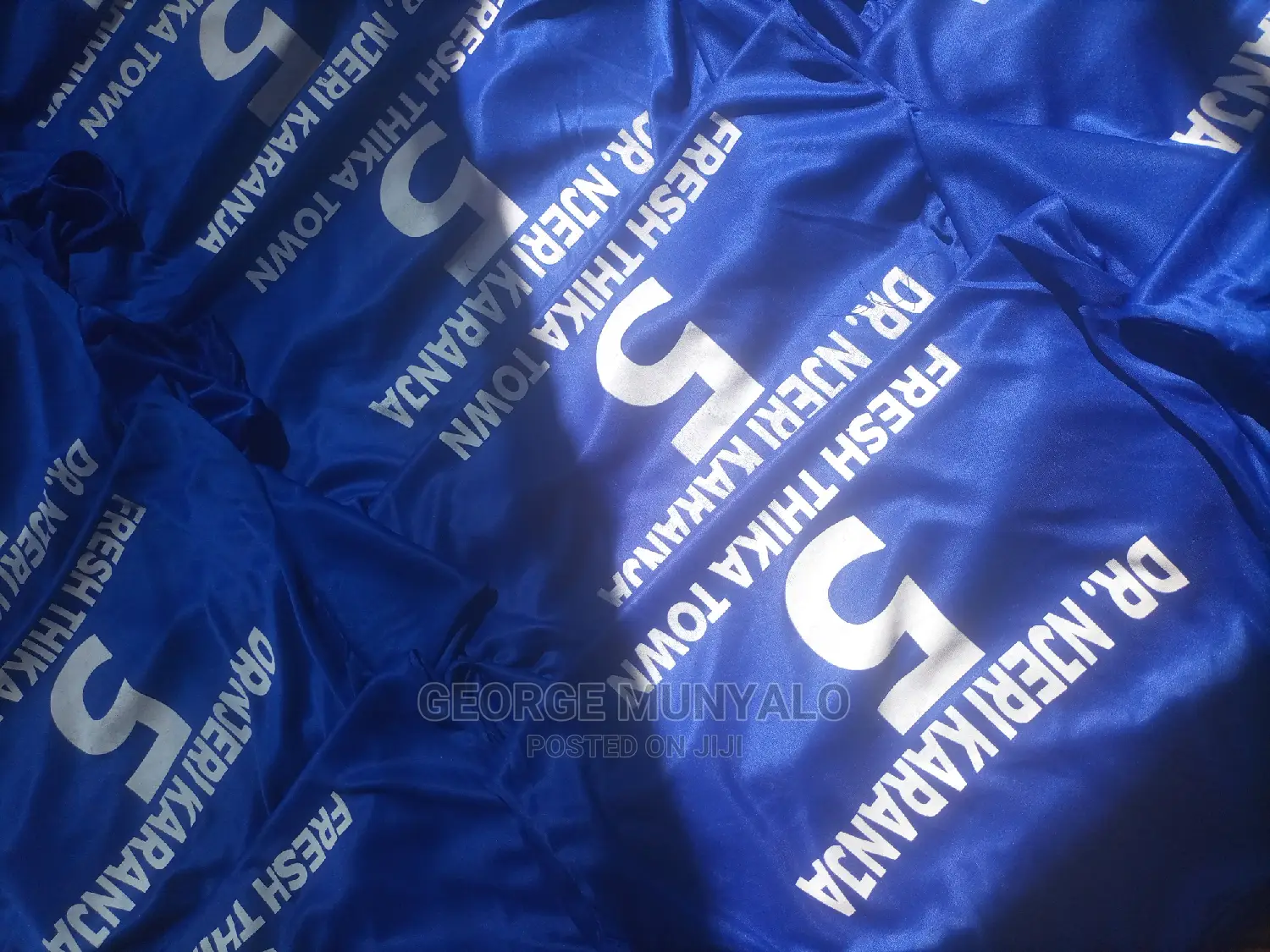 Campaign Branded T-Shirts