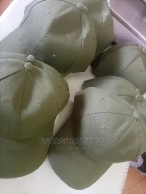 Jungle Green Caps