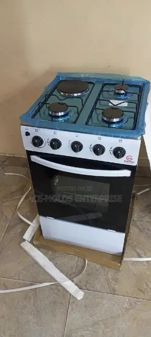 Eurochef 3gas + 1 Hotplate Standing Cooker