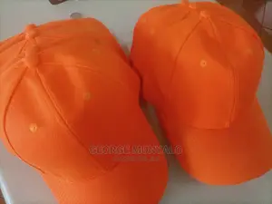 Orange Compaign Quality Caps