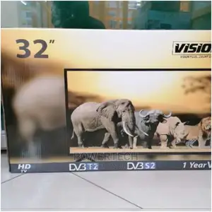 Vision 32" TV With Internal Decorder