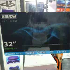 32 Inches Smart Android Vision Tv. Flameless