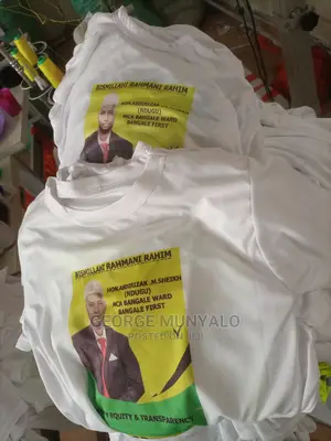 Photo Branded Campaign T-Shirts