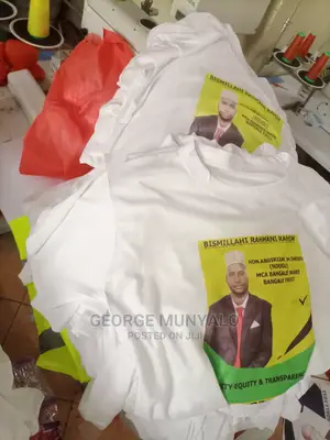 Photo Branded Campaign T-Shirts