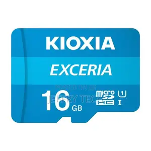Kioxiam 16gb SD Memory Card