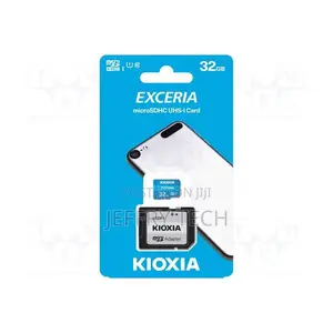 KIOXIA 32GB SD Memory Card U1 100mb/S Reading Speed Support