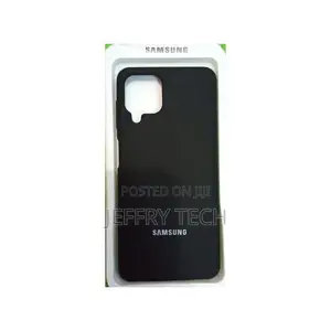 Samsung Galaxy A22 4G Soft Silky Silicone Protective Back Ca