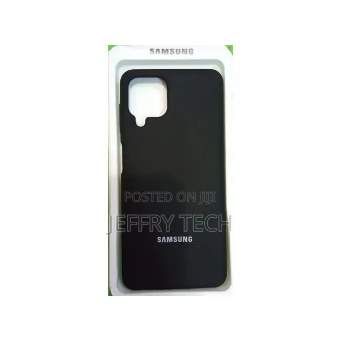 Samsung Galaxy A22 4G Soft Silky Silicone Protective Back Ca