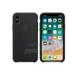 iPhone Xr Silicone Back Cover Case