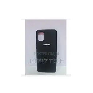 Samsung Galaxy A71 Silicon Cover Case Tempered Screen Prot