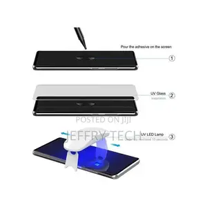 Nano UV Tempered Glass Protector for GALAXY S20 Ultra