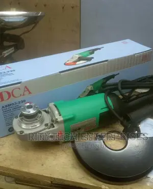 Effective DCA 9" Grinder Available