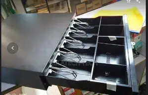 Real Deal Automatic Cash Drawer for POS Cash Box.
