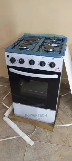 Euroken 3gas +1electric Hot Plate Standing Cooker