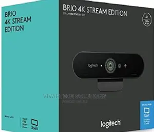 Logitech Brio Webcam With Ultra Hd Video HDR