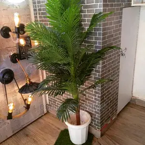 1.7m Long Artificial Pine Tree With Pebbles