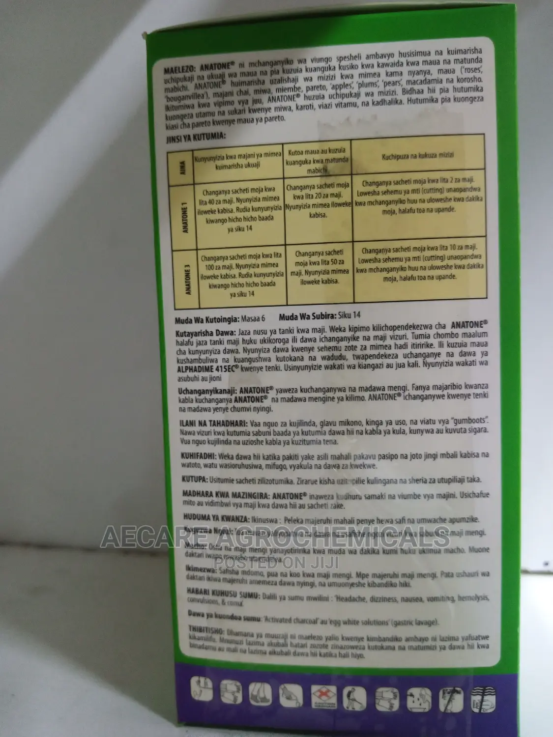 ANATONE 3 BIO-STIMULANT 3grams