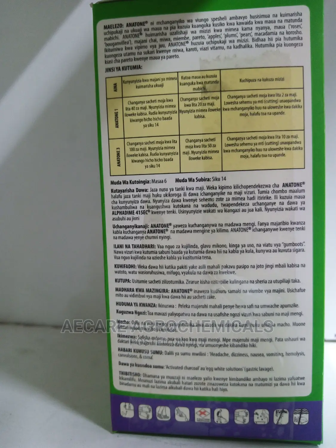 ANATONE 3 BIO-STIMULANT 3grams