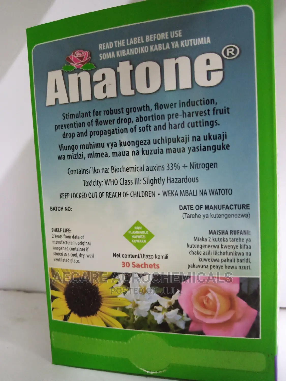 ANATONE 3 BIO-STIMULANT 3grams
