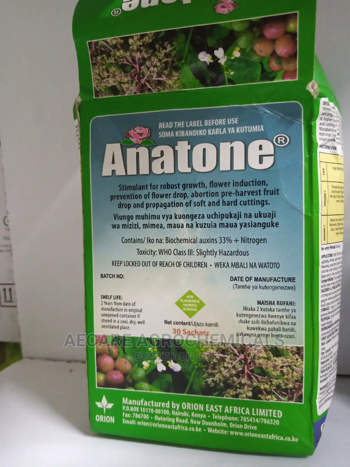 ANATONE 3 BIO-STIMULANT 3grams