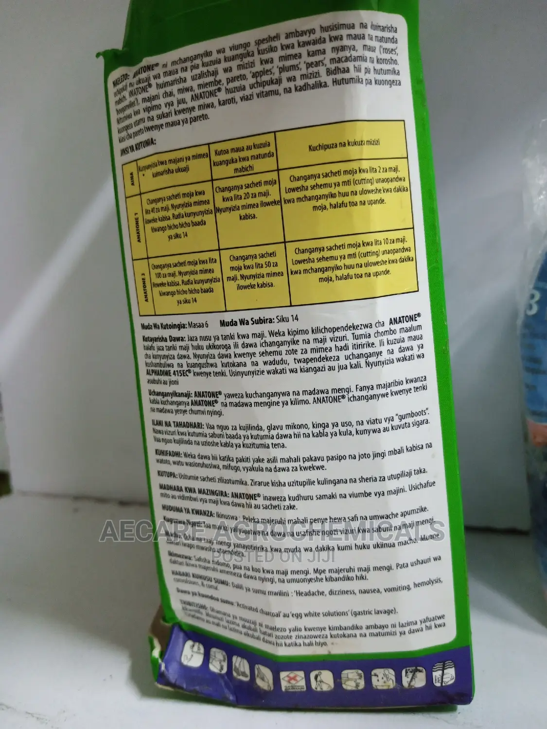 ANATONE 3 BIO-STIMULANT 3grams