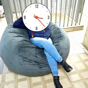 Grey Large Bean Bags