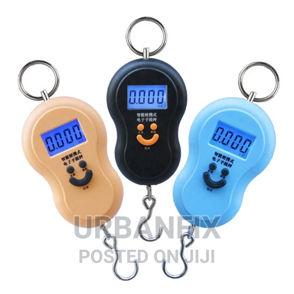 Proffessional Spring Hook Scale- 50kgs Max