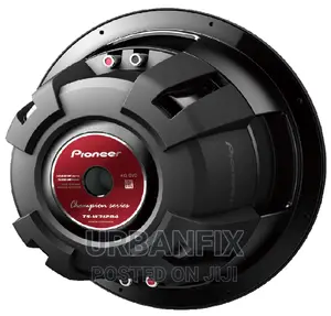 Pioneer 1600watts Ts-312d4 Double Coil Subwoofer