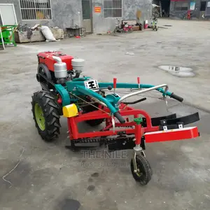 Walk-Behind Diesel Garlic Harvester