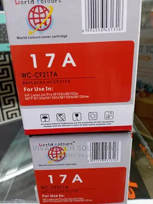 World Colours 17A Toner