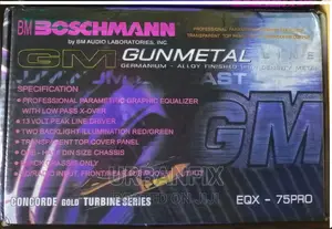 Boschmann Equalizer EQX-75PRO
