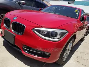 BMW 116i 2014 Red
