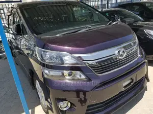 Toyota Vellfire 2014 Purple