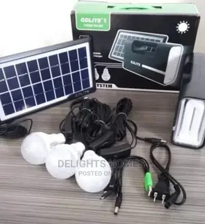Home Solar Lighting System