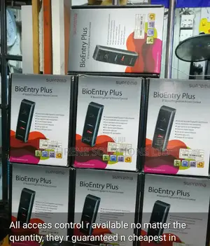 Access Control Equipments Supply