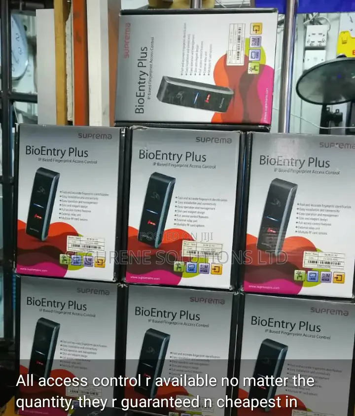 Access Control Equipments Supply
