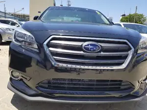 Subaru Legacy 2015 Green