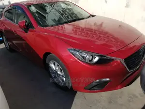 Mazda Axela 2015 Red