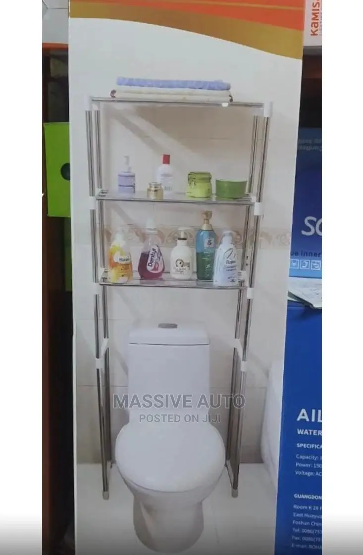 Strongmetalic Toilet Rack
