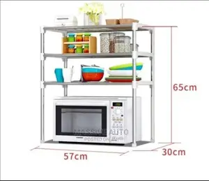Multifunctionalmicrowave Organiser Rack
