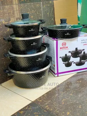 Heavy Bosch Germany Cookware