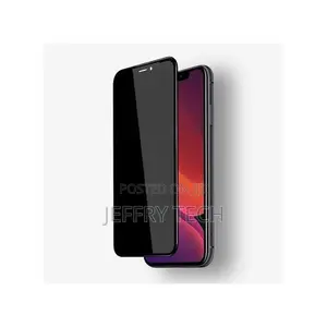 iPhone 12 Pro Max Privacy Screen Protector - Black