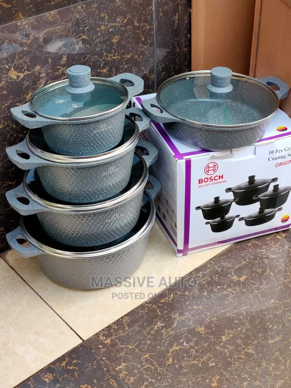 Germany Bosch Cookware